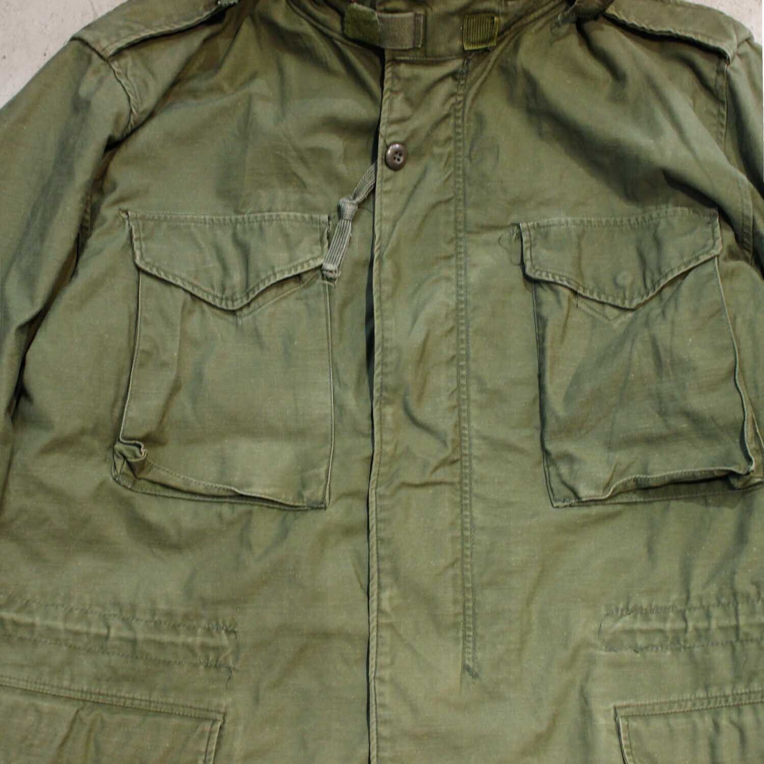 U.S. ARMY M-65 フィールドジャケット ALPHA INDUSTRIES製 70s〜80s