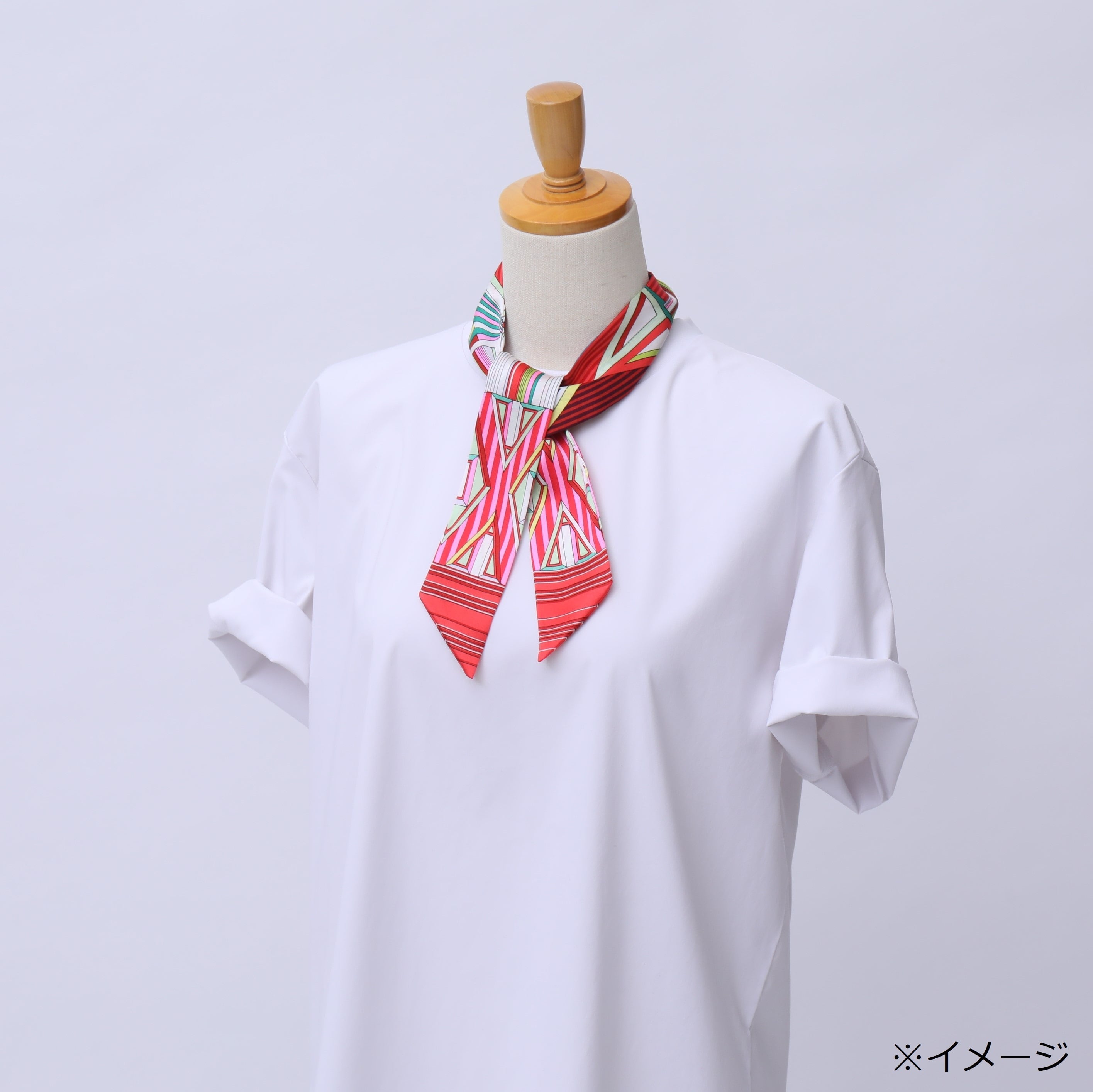 KAI FIVE リボンスカーフ | OKANO博多きもの制作所