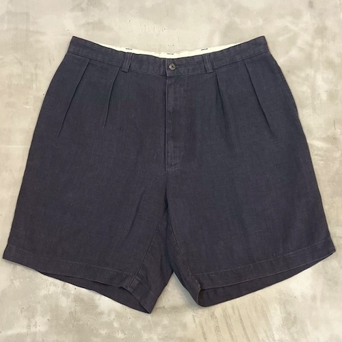 Polo Ralph Lauren 2-Tuck Linen Shorts