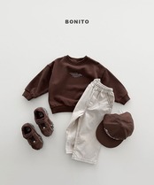 韓国子供服 / BONITO / 26Autumn / モメントスウェット / 秋服 *12M~JM *