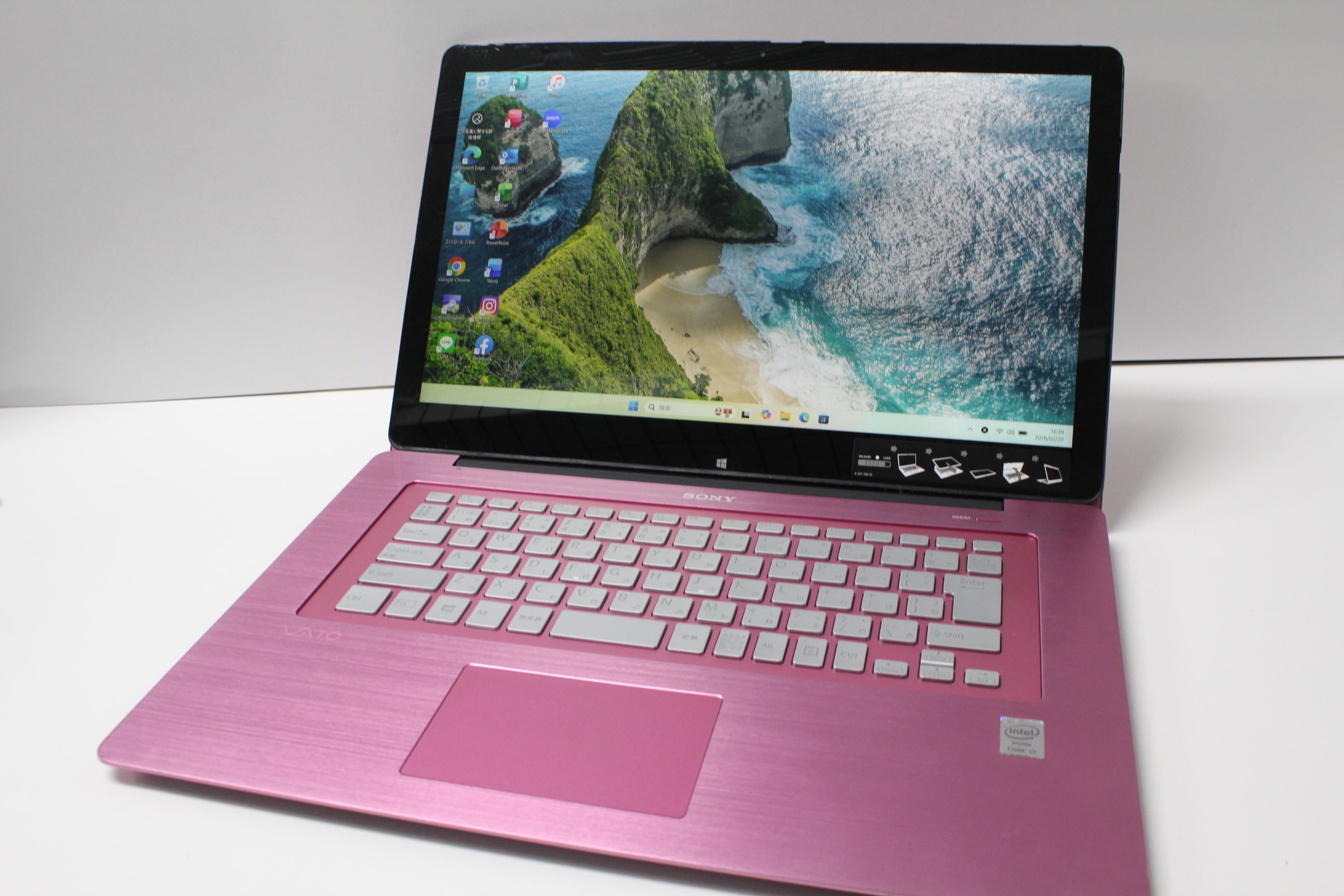 現状品/中古ノートPC】SONY〈VAIO Fit 15A〉Intel Core i3/SSD240GB 現状品/中古ノートPC】SONY〈VAIO Fit 15A〉Intel Core i3/SSD240GB