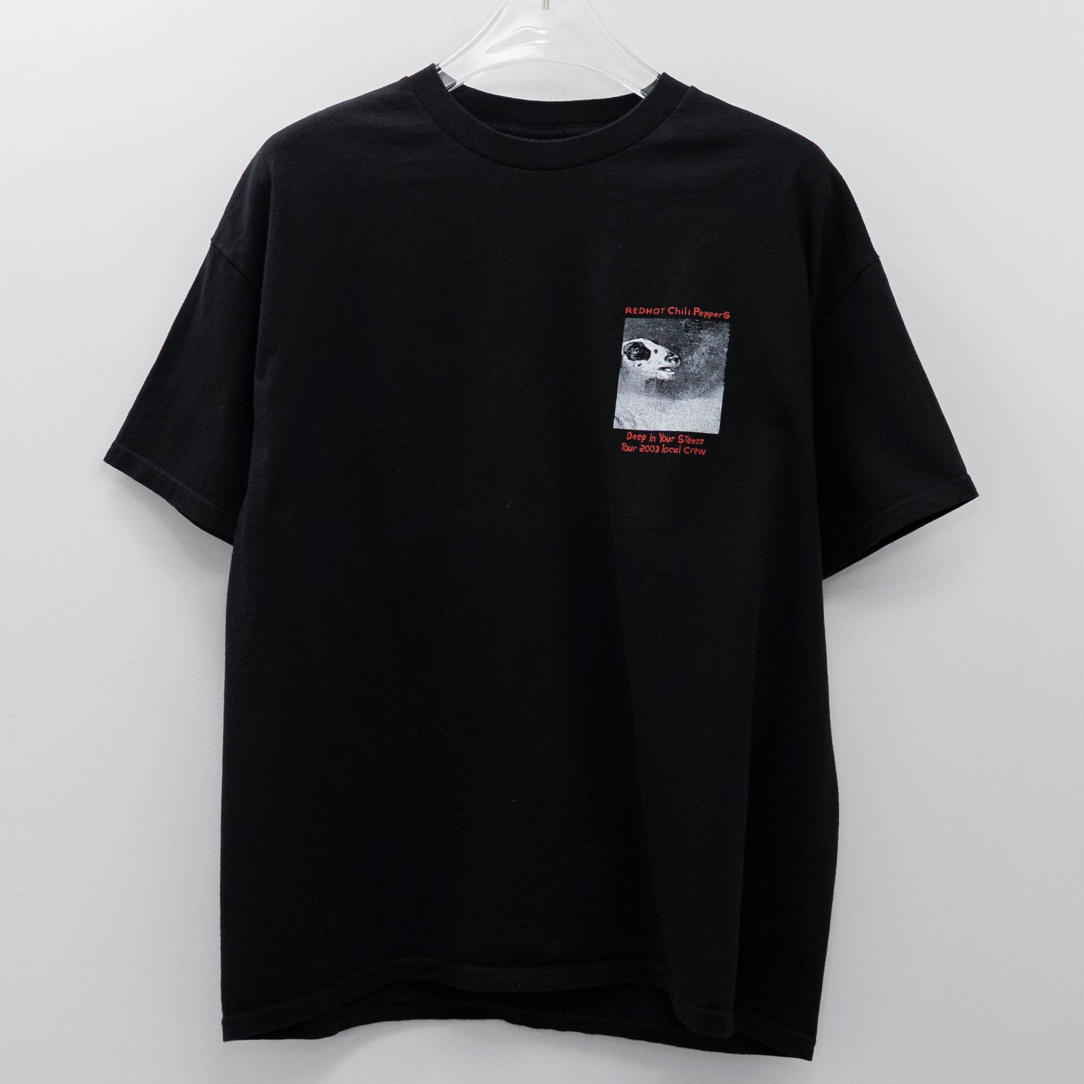 Red Hot Chili Peppers " Deep In Your Steeze Tour 2003 Local Crew " Tennessee River XL 【A12-74】