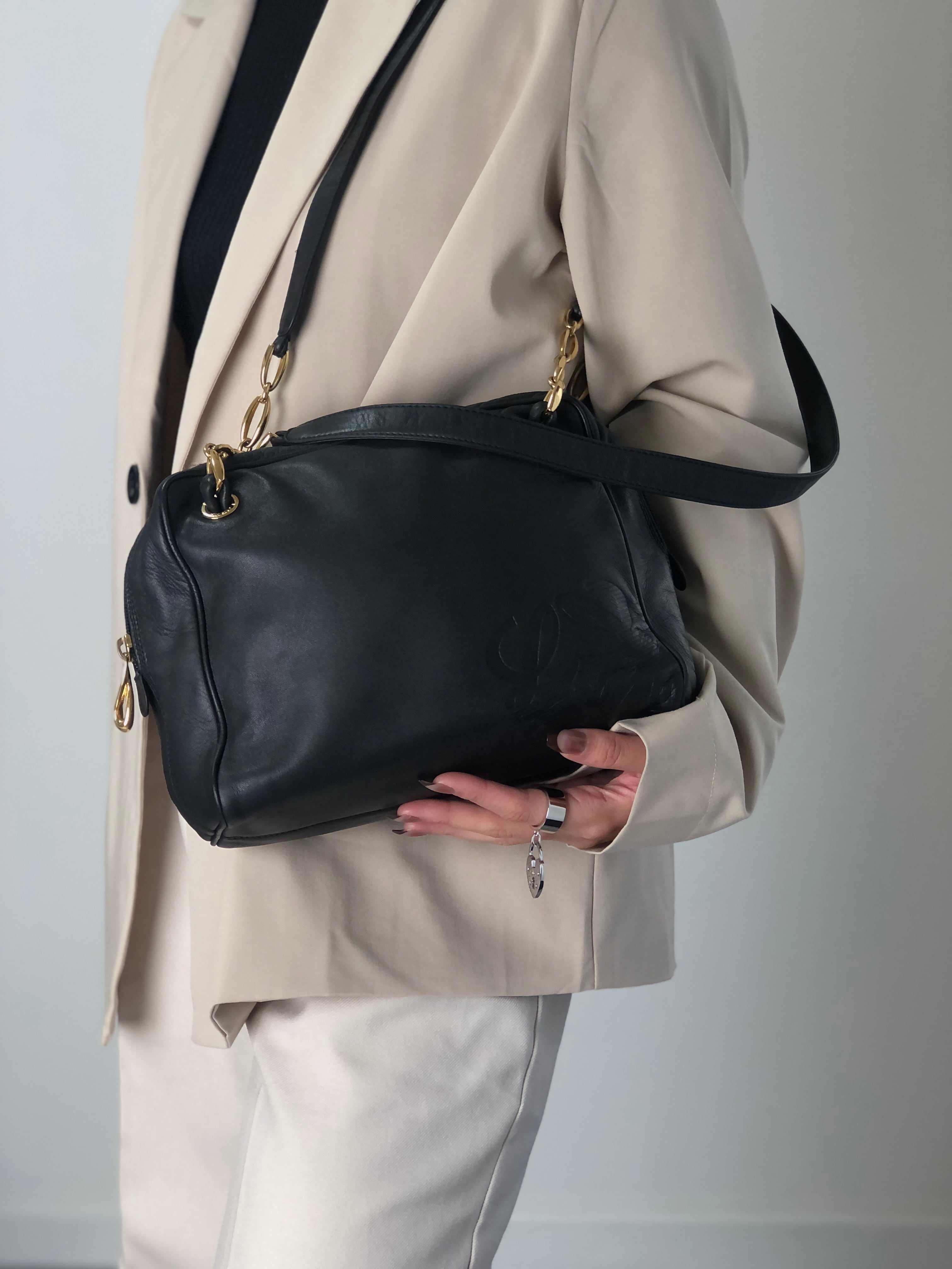 Christian Dior クリスチャン ディオール トロッター ポーチ