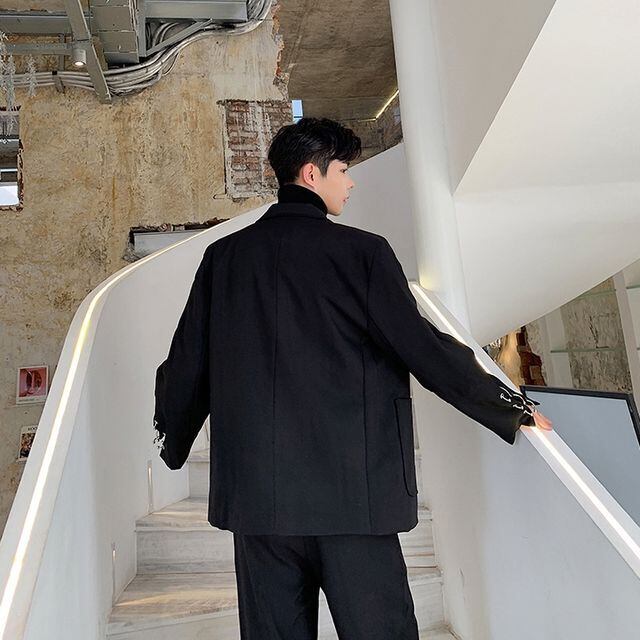 予約販売】ジャケット メンズ デザインジャケット リング 春 アウター