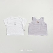 OOTTBEBE 26/SM シャーベット 1+1 Tシャツ