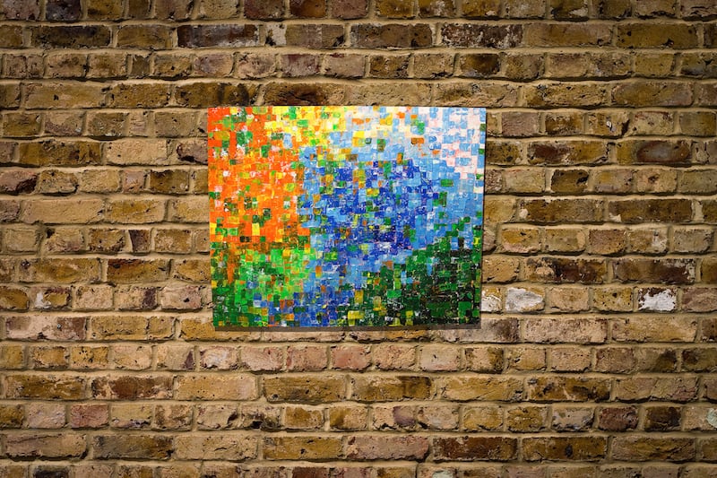 3 / 抽象画シリーズの現代アート作品 絵画販売 | TOMOYA GALLERY STORE