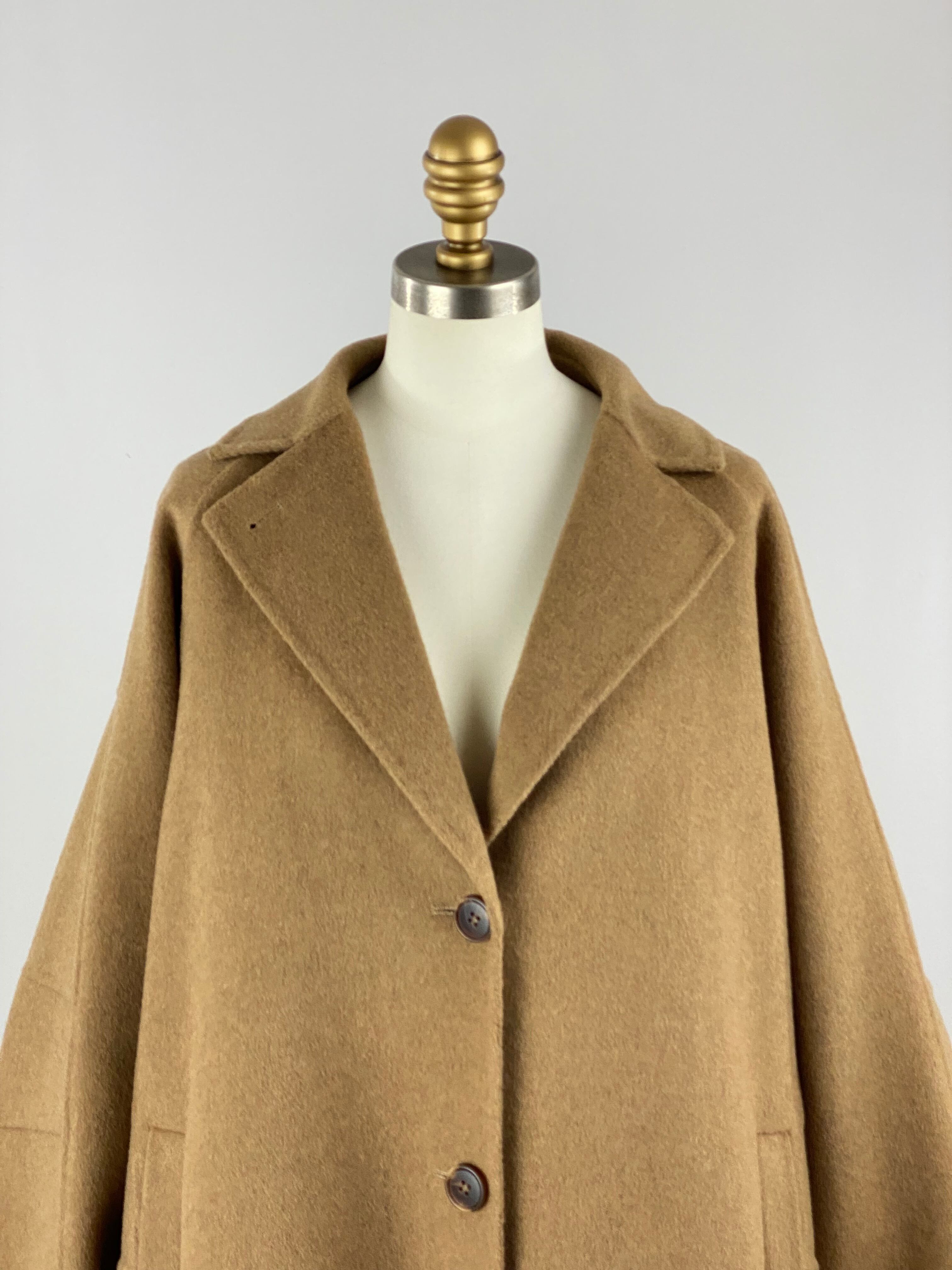 『UR TECH』ミドル丈コート　キャメル 楽天市場】『URTECH』ミドル丈コート／アーバンリサーチ