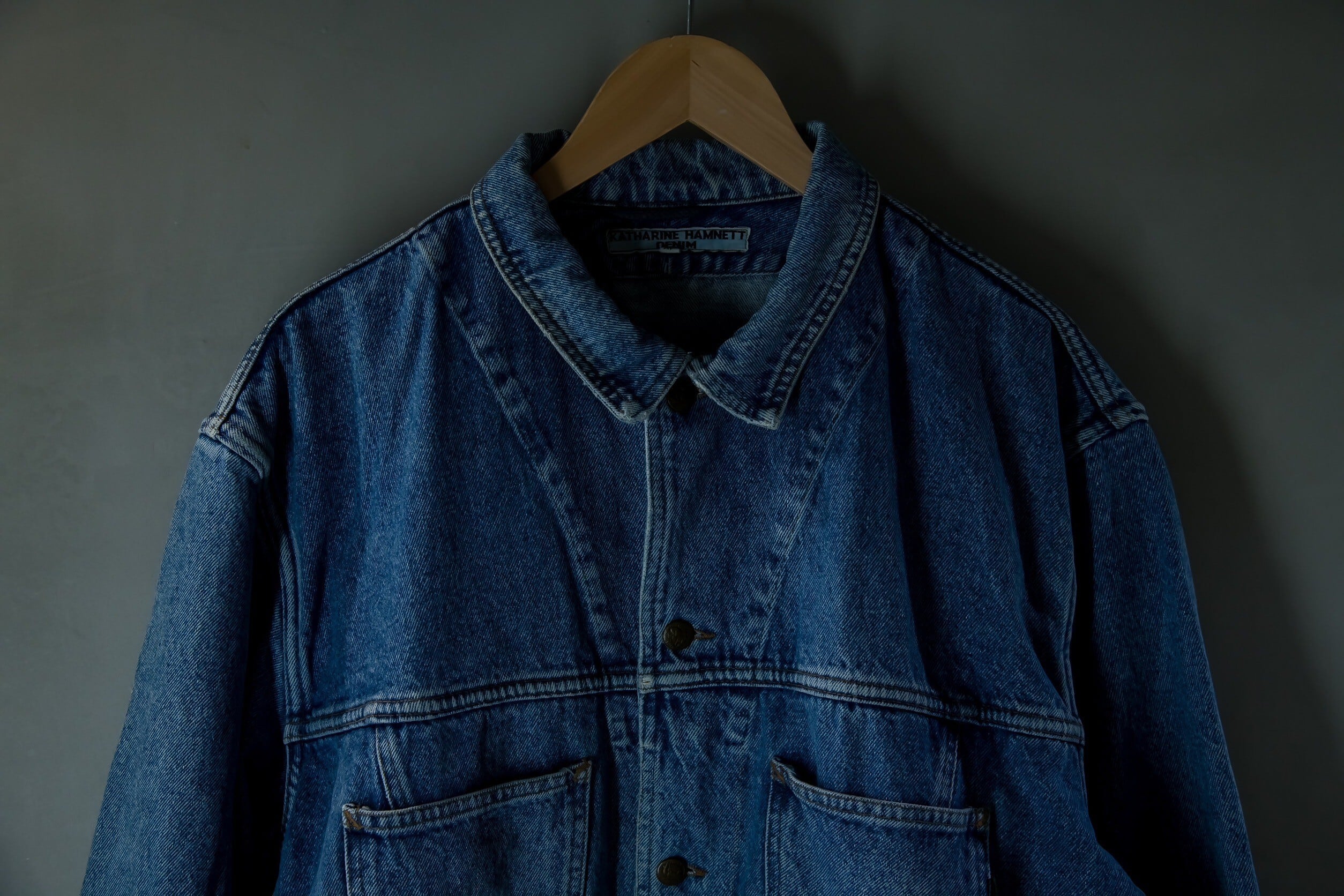 OLD KATHARINE HAMNETT DENIM デニムジャケット | NOUVEL des HIOC