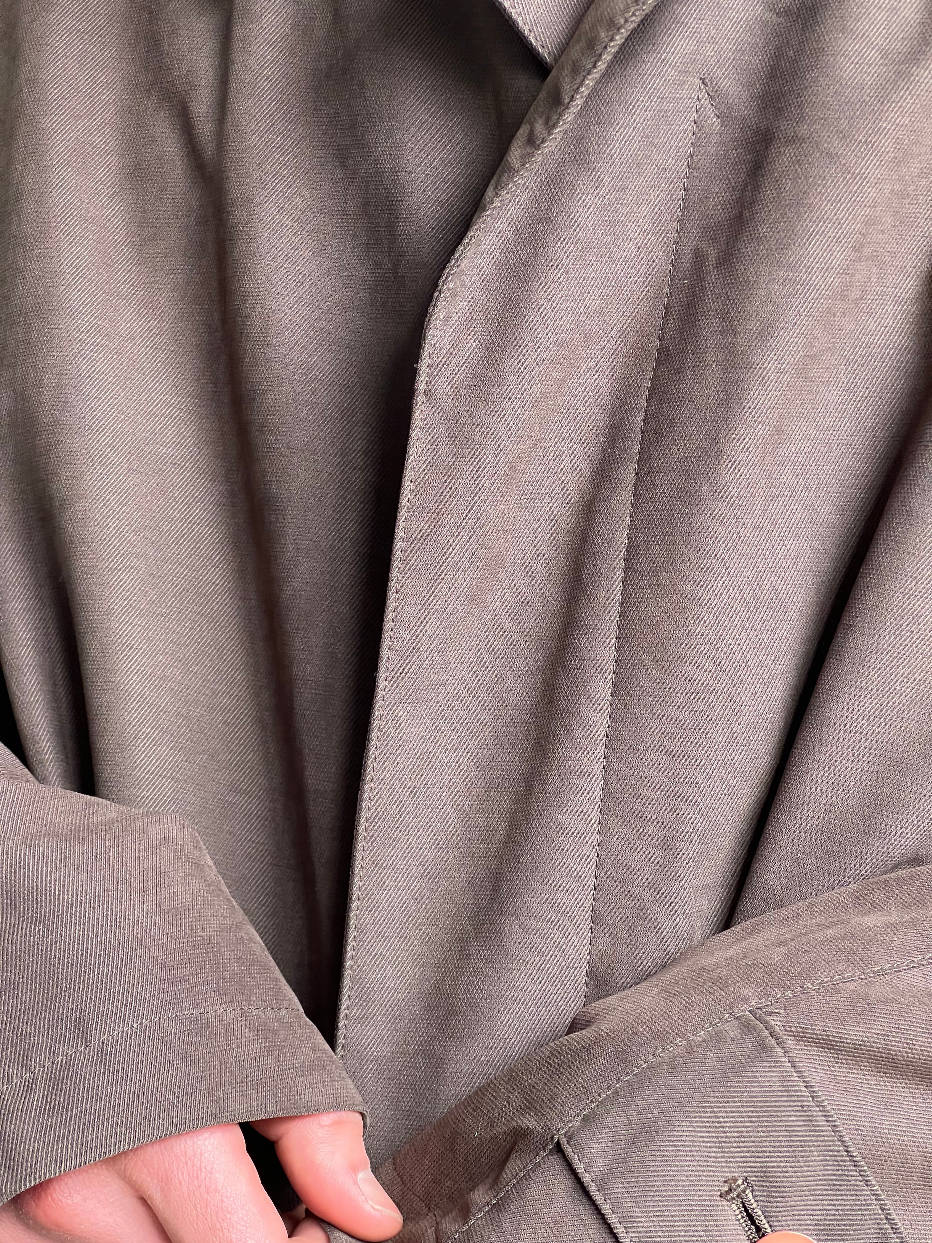 80's オーバーサイズステンカラーコート | TUNAGI JAPAN