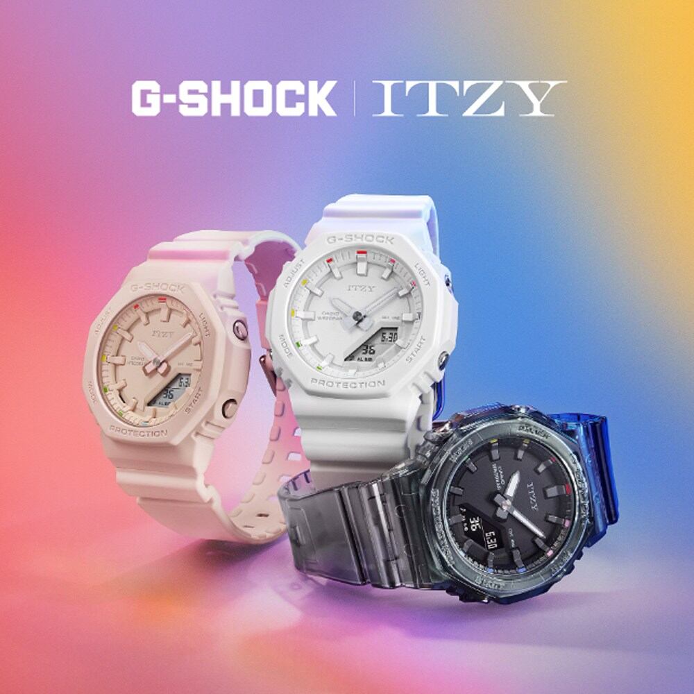 カシオ CASIO G-SHOCK GMA-P2100IT-4AJR 腕時計 レディース ピンク