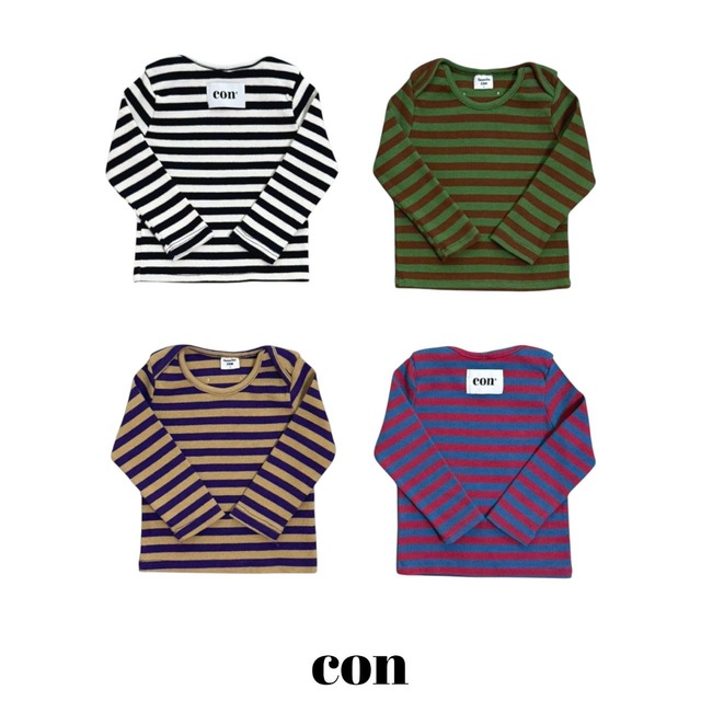 【取寄】con｜autumn honeybee tee｜オータムハニービーTシャツ｜XXS-M(1-4号)｜toddler｜26 autumn