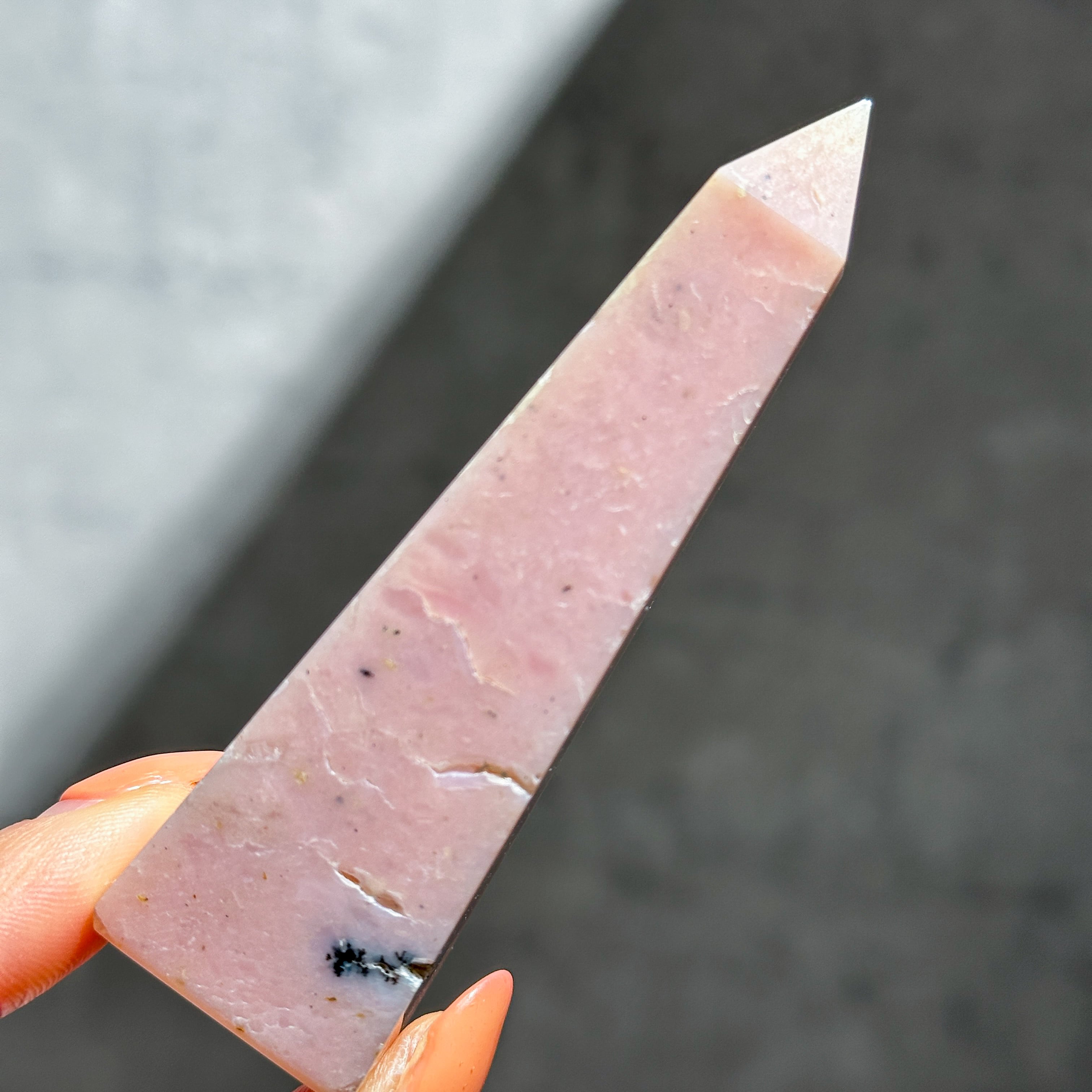 ピンクオパール タワー45♡Pink Opal♡天然石・鉱物・パワーストーン