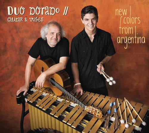 AMC1528 New Colors from Argentina / Duo Dorado (CD)