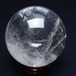 水晶 丸玉 56mm スフィア 置物 水晶玉 一点物 151-9040
