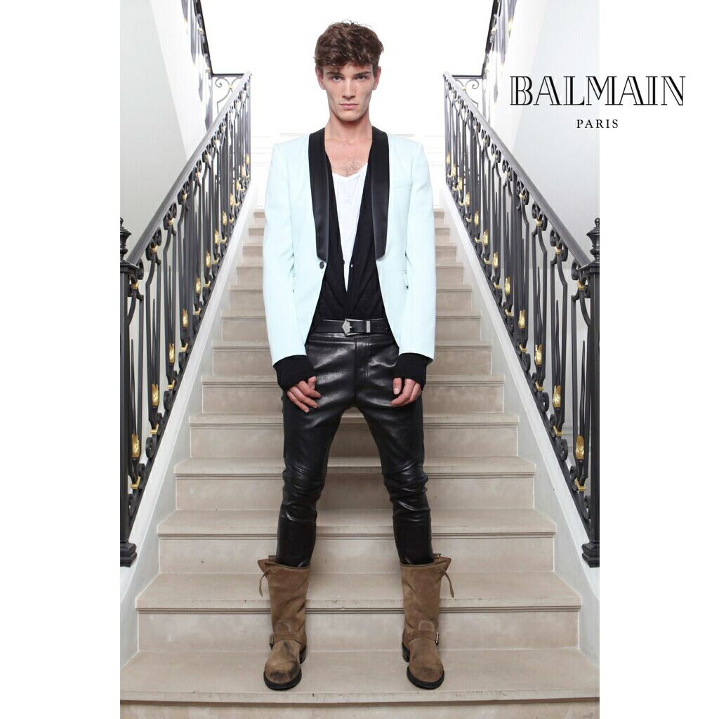 BALMAIN HOMME | BLUE MERLE Kobe Outlet