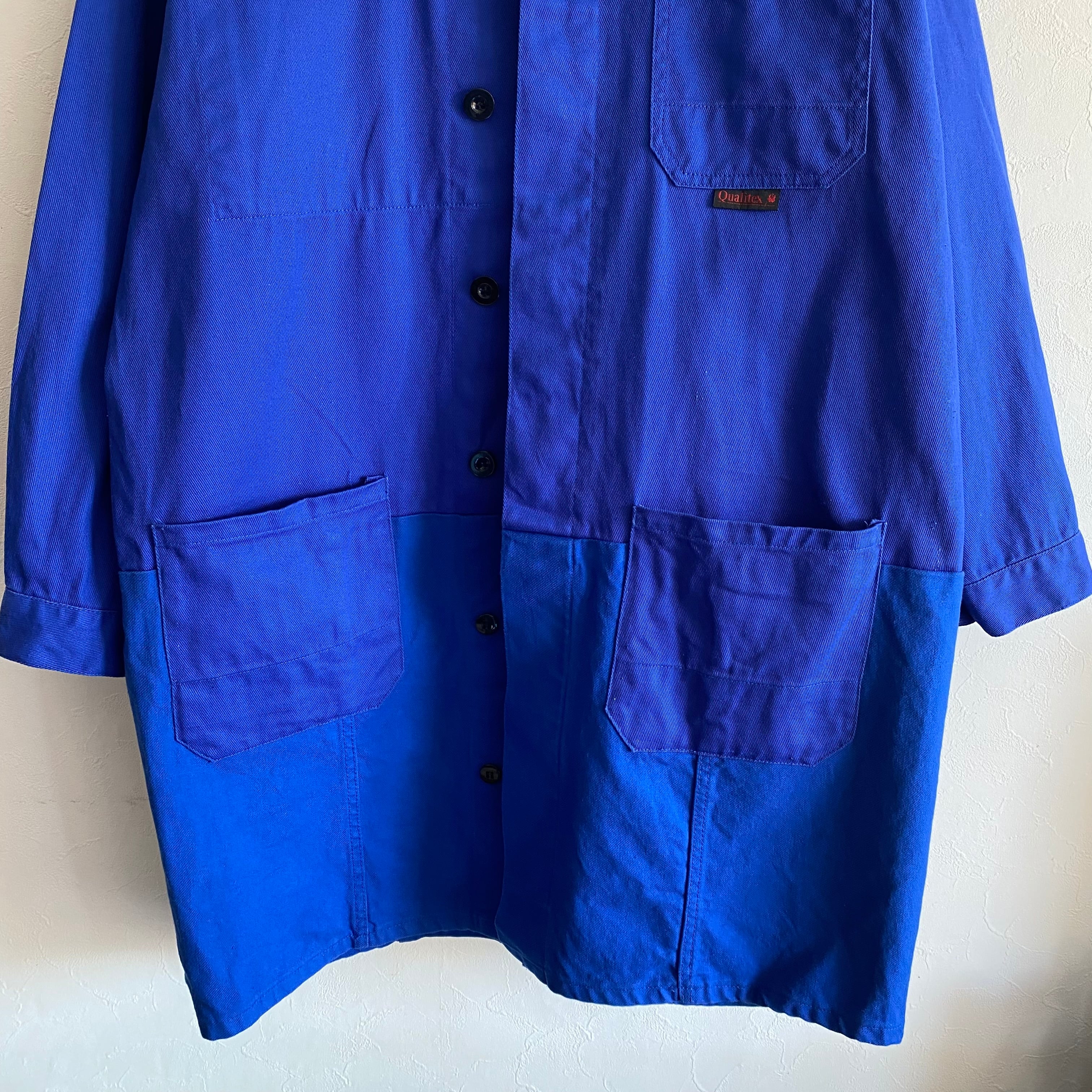 Qualitex Euro work coat{ Qualitex ユーロワーク コート 古着 USED