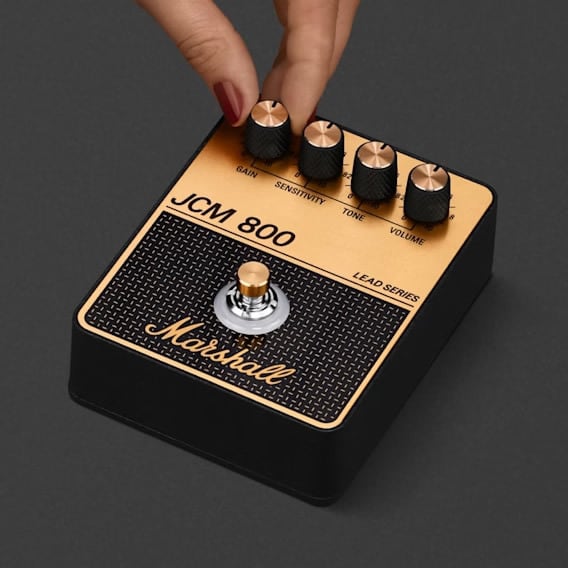 Marshall JCM800 Overdrive Pedal [LEAD SERIES] | Sparkplug.tokyo