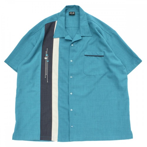 Vintage S / S Open Color Shirt [Steady] [1980s-] 50s Style BL