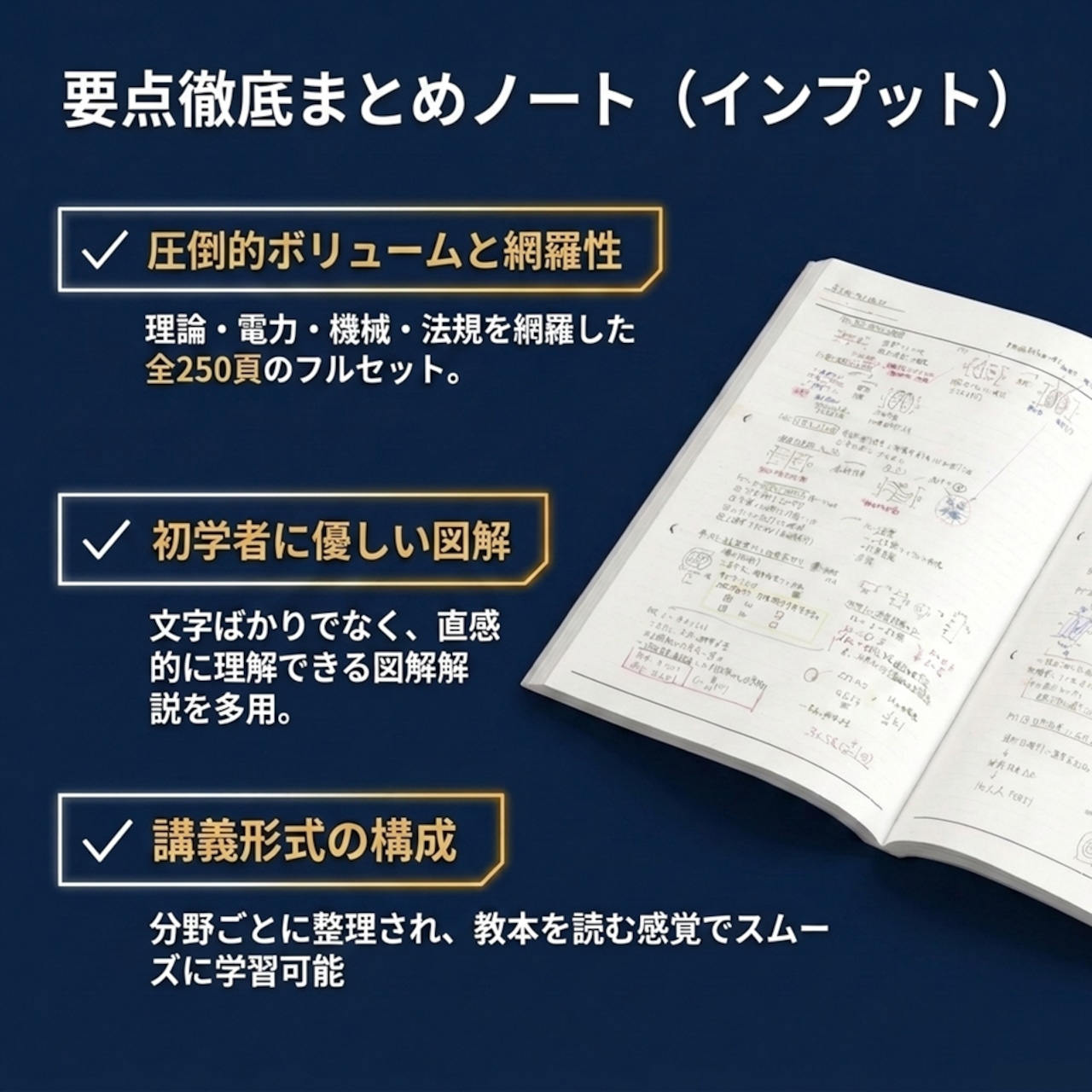 初学者も安心】電験三種 合格ロードマップ付 パーフェクトセット