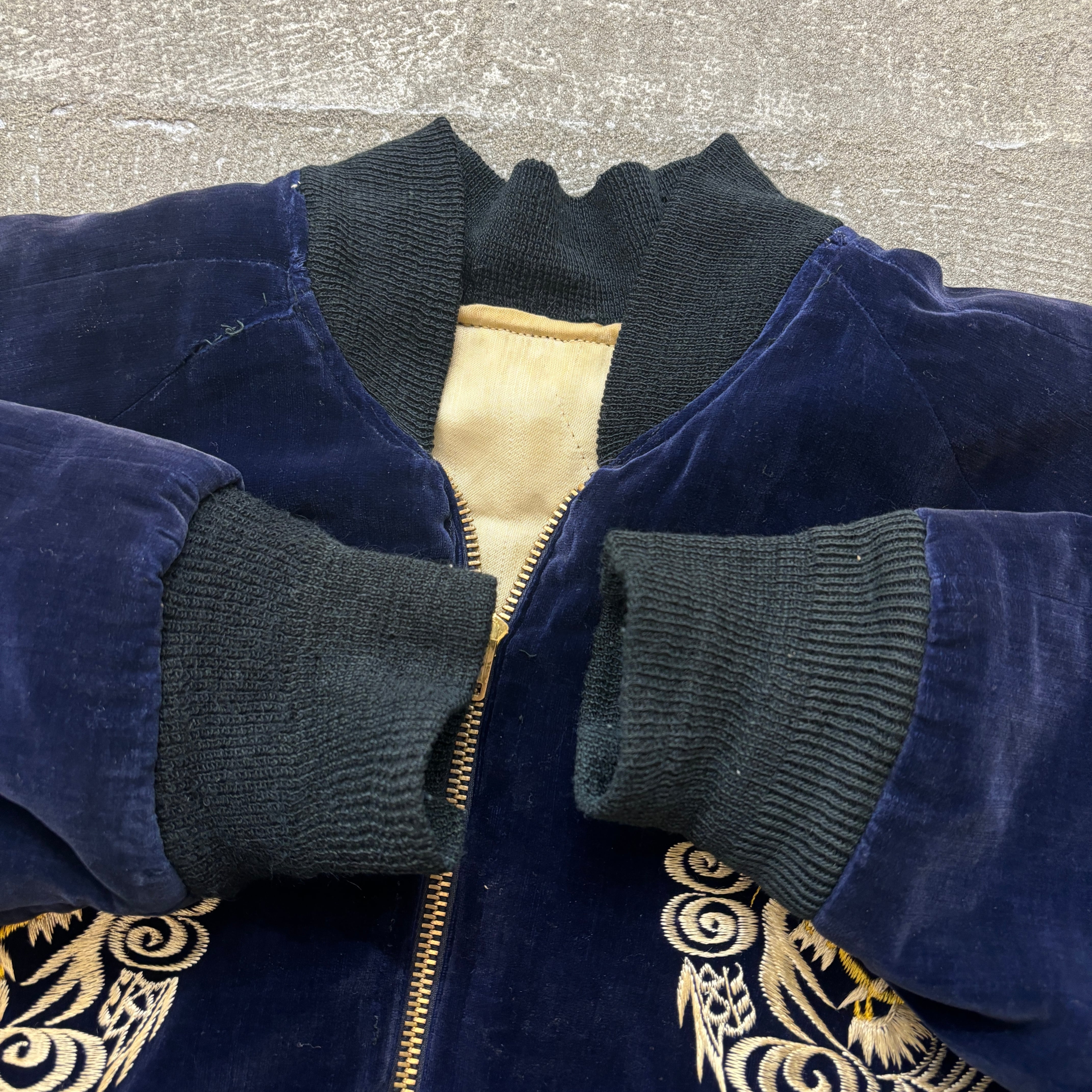 50s Souvenior Jacket 50年代 スーベニアジャケット スカジャン 別珍