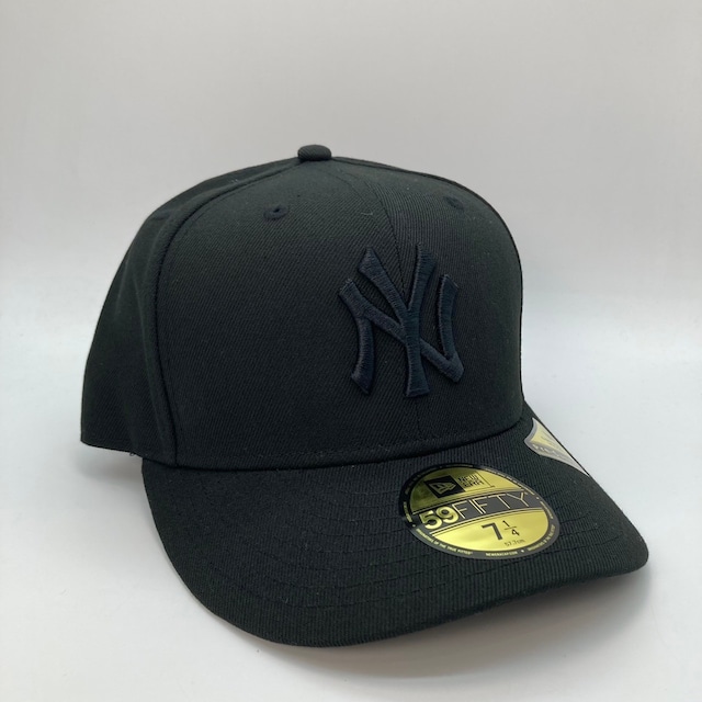 NEW ERA PC59FIFTY/PC5950 ヤンキースブラック/ブラック NEW ERA PC59FIFTY/PC5950 ヤンキースブラック/ブラック