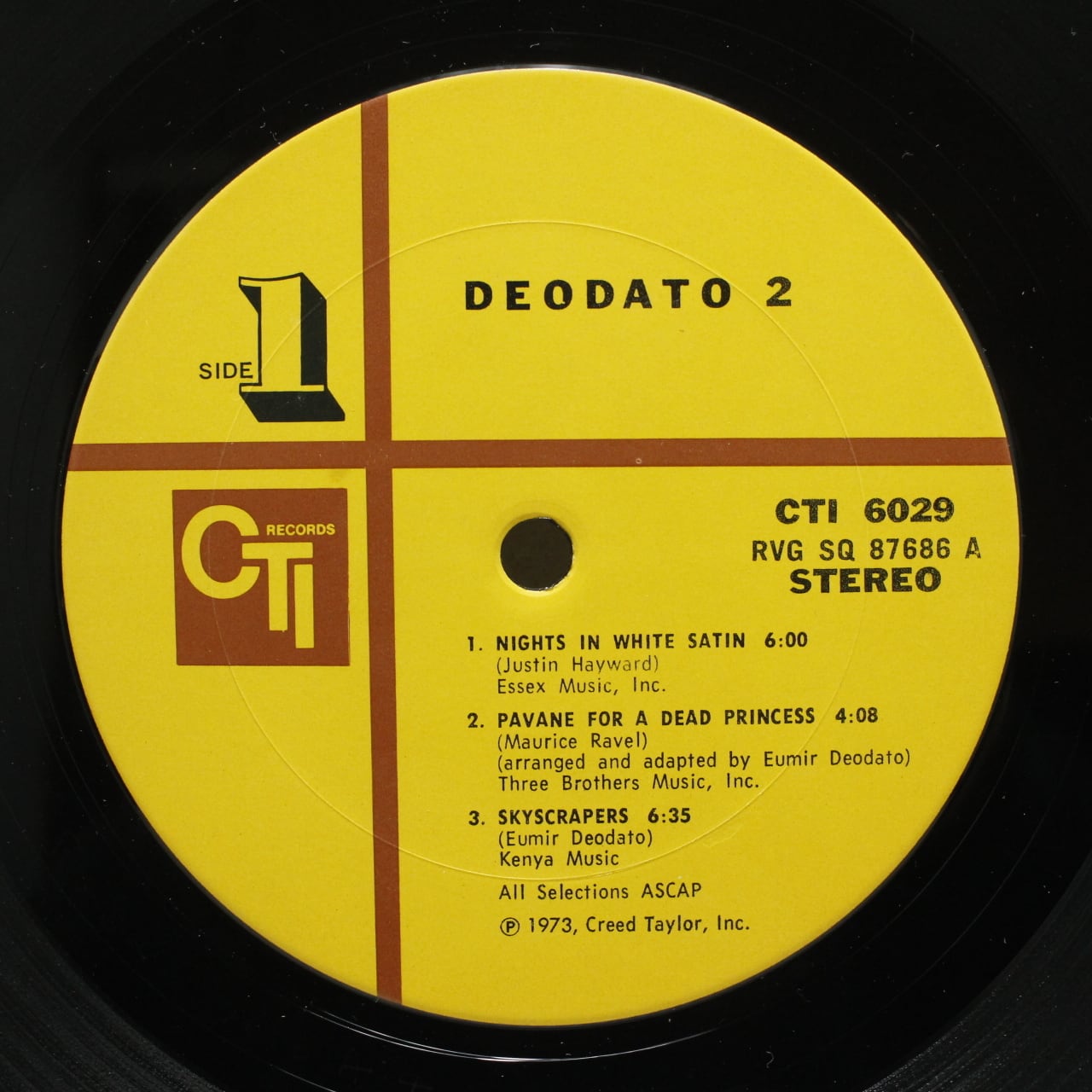 Eumir Deodato / Deodato 2 [CTI 6029] - 画像4