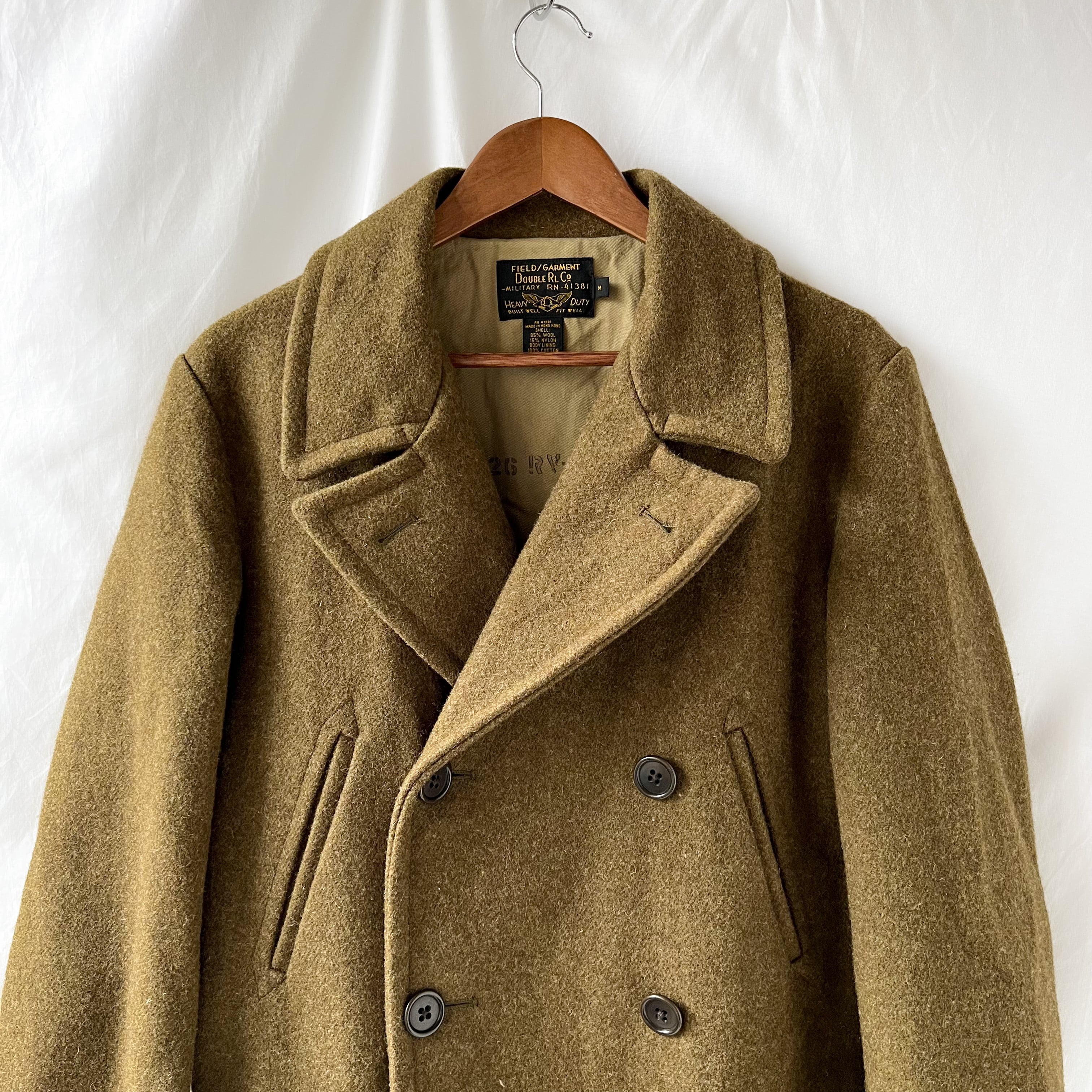 50s Japanese vintage wool jacket ウールコート