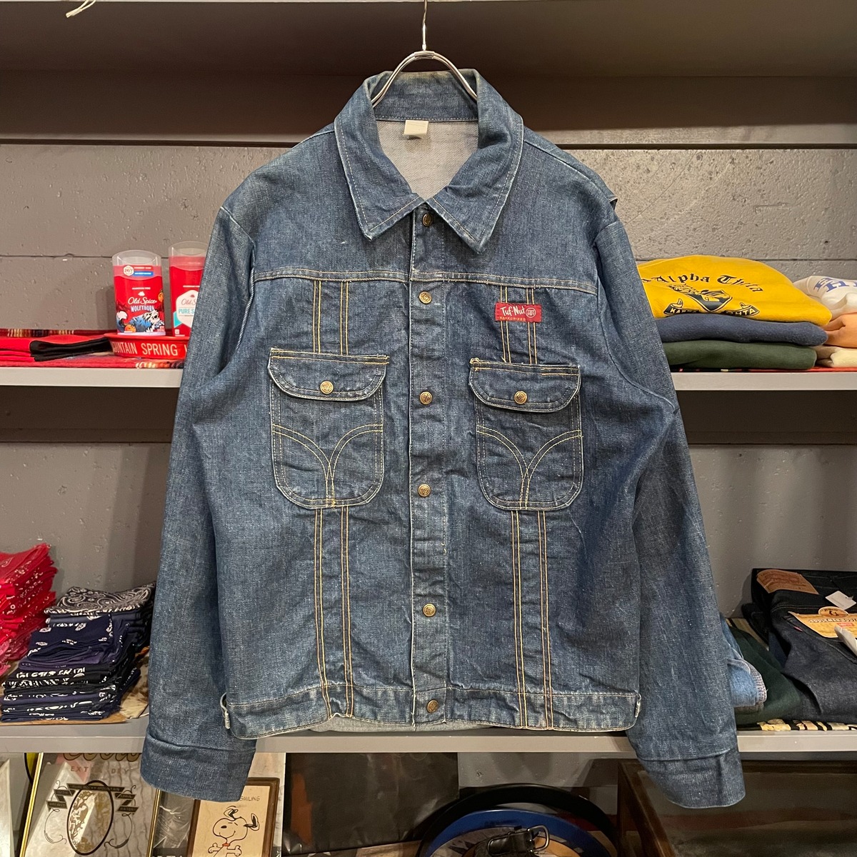 60s-70s Tuf-Nut Denim Jacket | VOSTOK