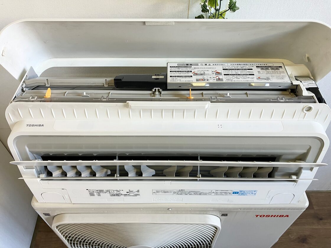 200V 4.0kw-16畳 TOSHIBA ルームエアコン 2018年製 | PAY ID