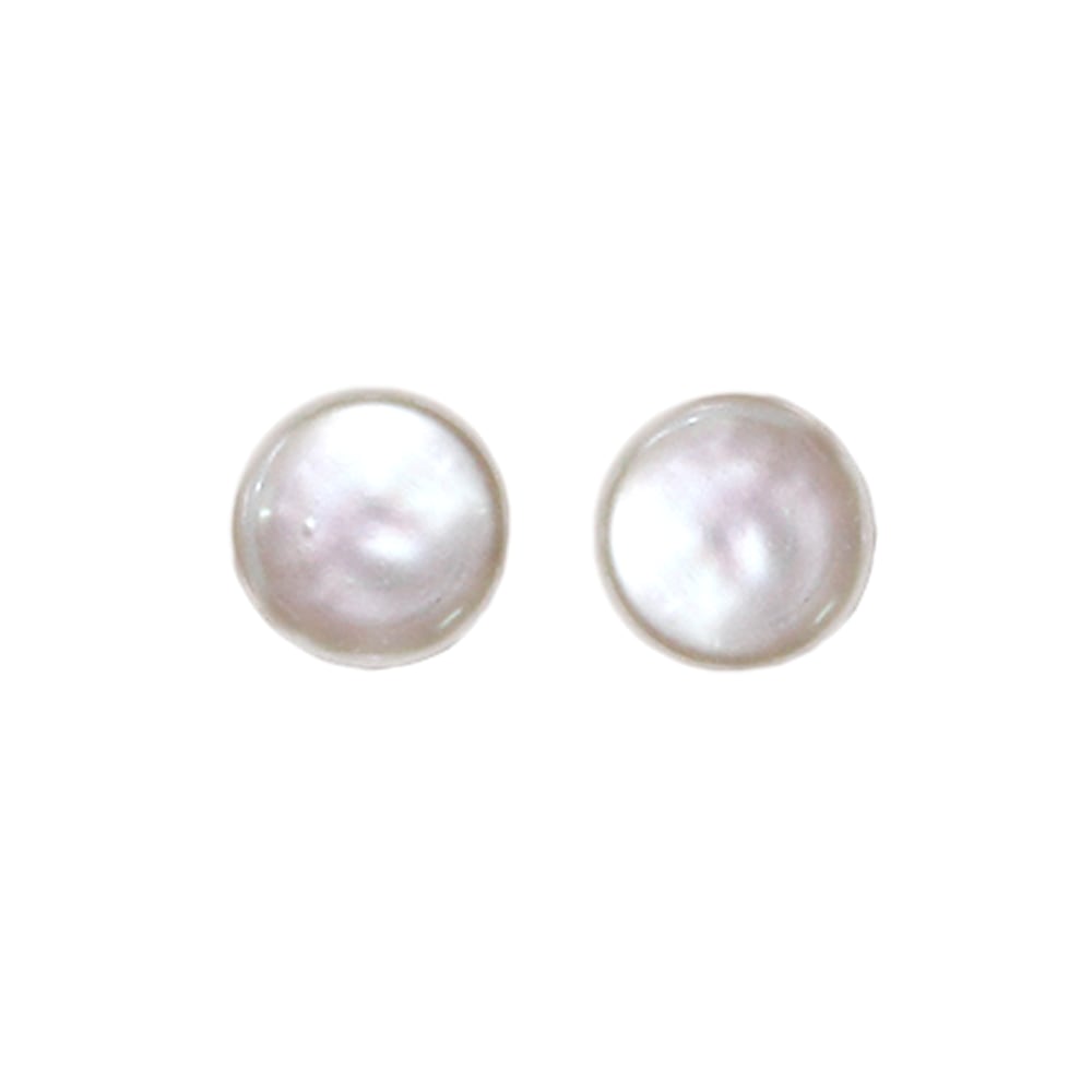 【Sクラス】Coin pearl stud pierce