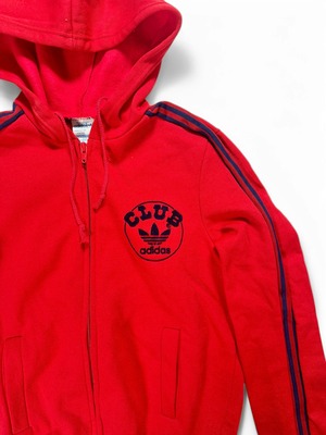 70~80s Adidas Ventex “Club” Hoodie