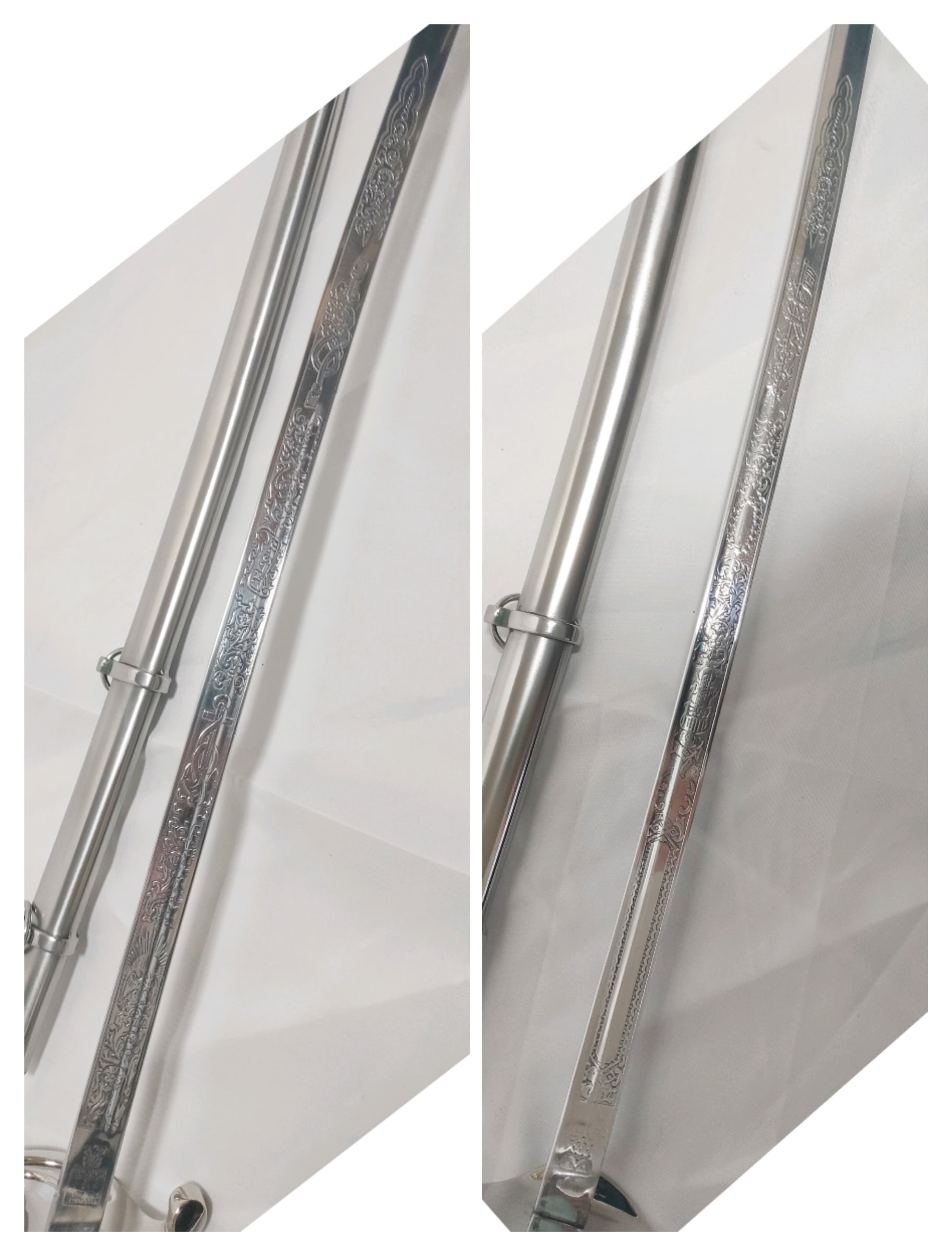 米国サーベル型軍刀 アルミ合金刀身 模造刀 西洋剣 | 張安堂 本店