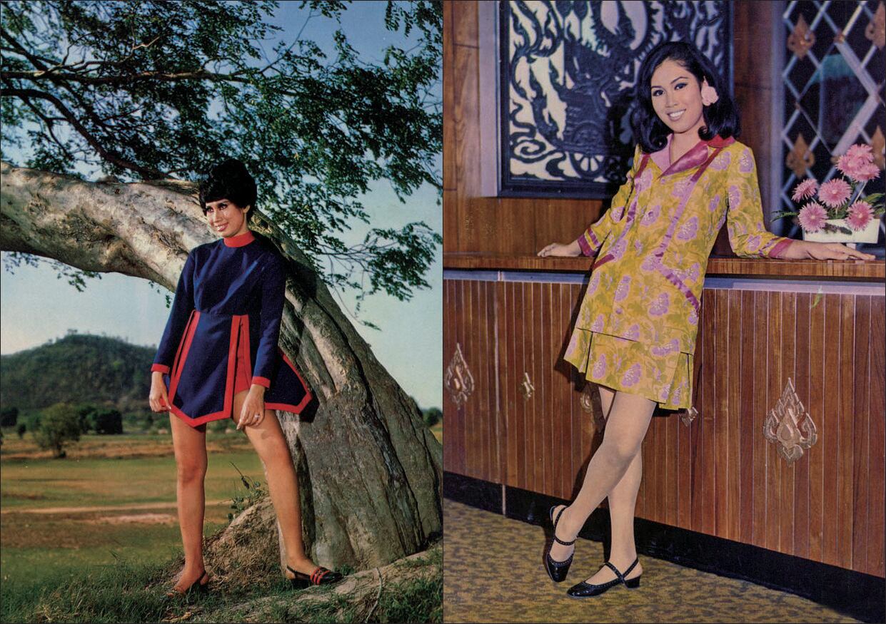SWINGING BANGKOK』1960年代末〜70年代のタイ・ファッション