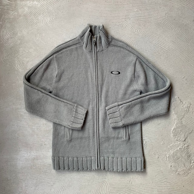 90's Old OAKLEY / Zip up top