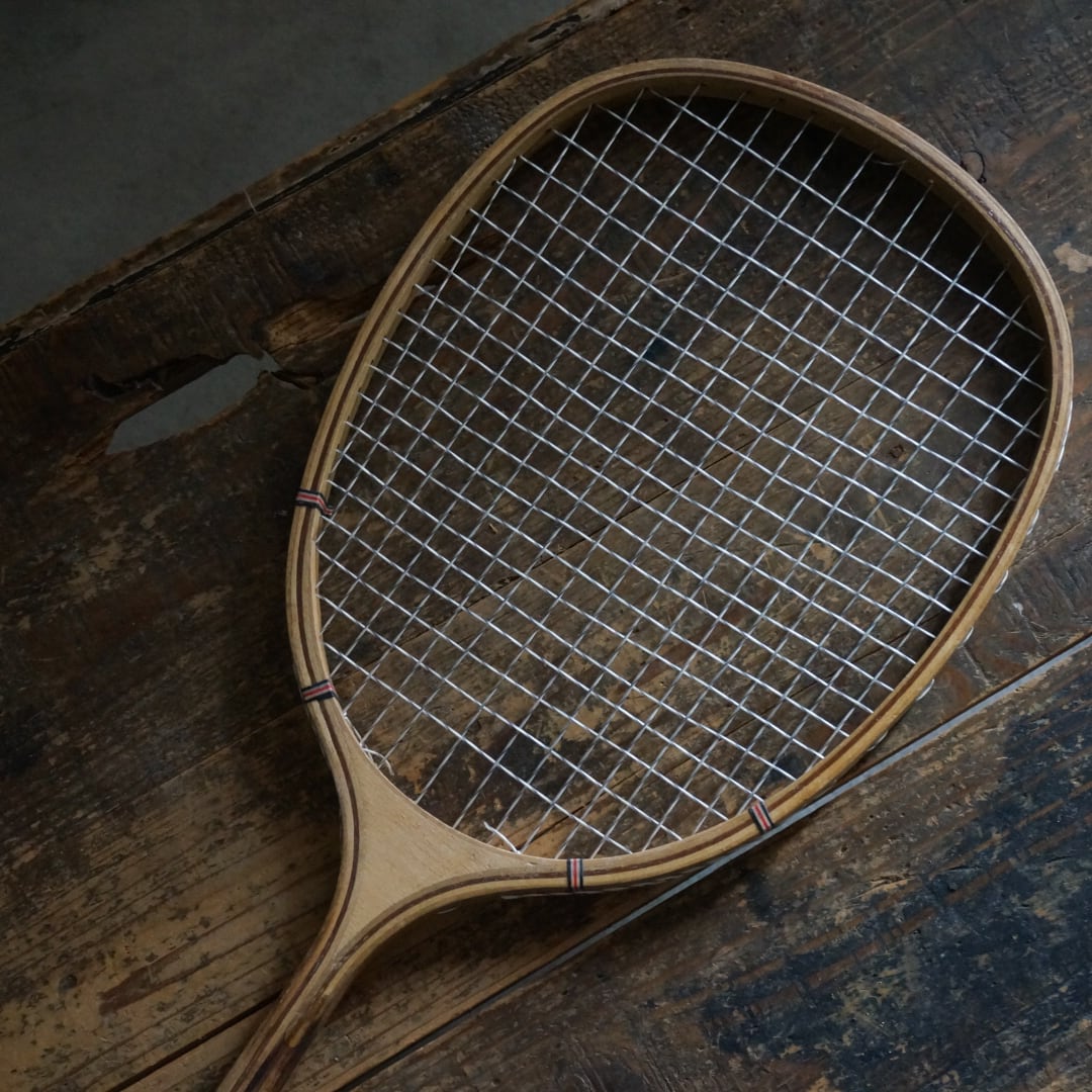 木製ラケット 古い台湾の木製ラケット | Konishi Koffee web shop