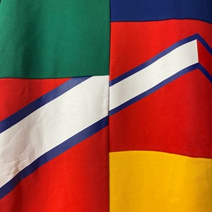 TOMMY JEANS color blocking pattern sweat 