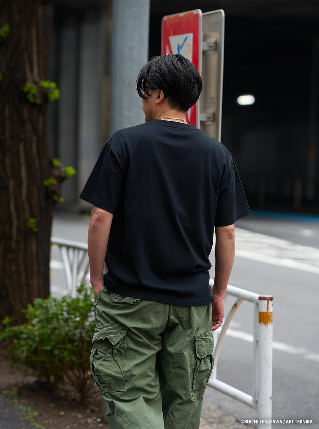 COBRA」T-Shirt／Smoke | Number Rock