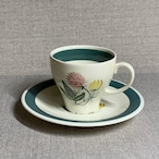 スージークーパー「メドウスイート カップ&ソーサー」イギリス製 ヴィンテージ susie cooper B