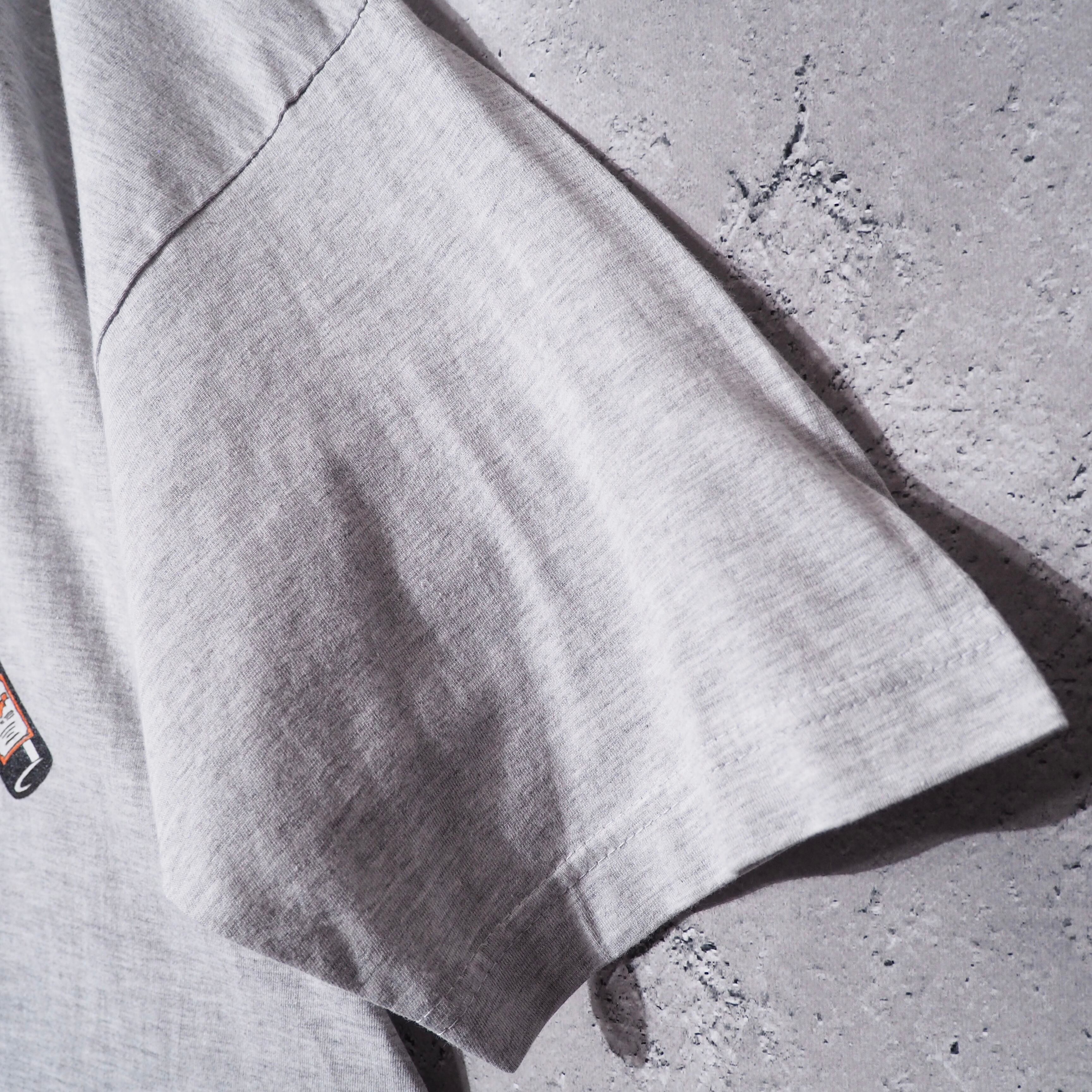 " Happy Millennium 2000!" Animal printed SS Tee