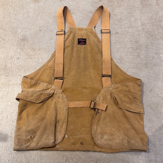 1950s J.C HIGGINS HUNTING VEST