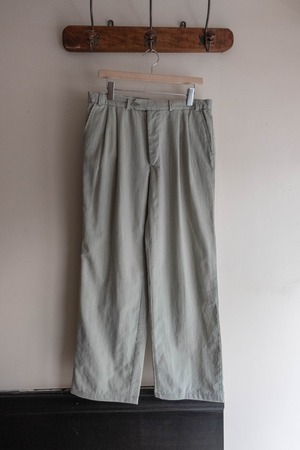 イタリア AB wool's leader ウールスラックス 47