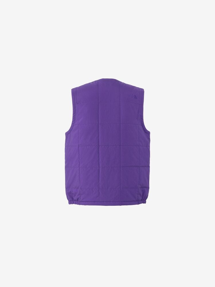 THE NORTH FACE メドウウォームベスト パープル THE NORTH FACE (ザノースフェイス) メドウウォームベスト (TP