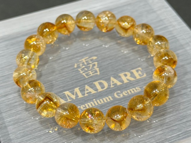 No.2201 ウイスキーシトリンブレスレット