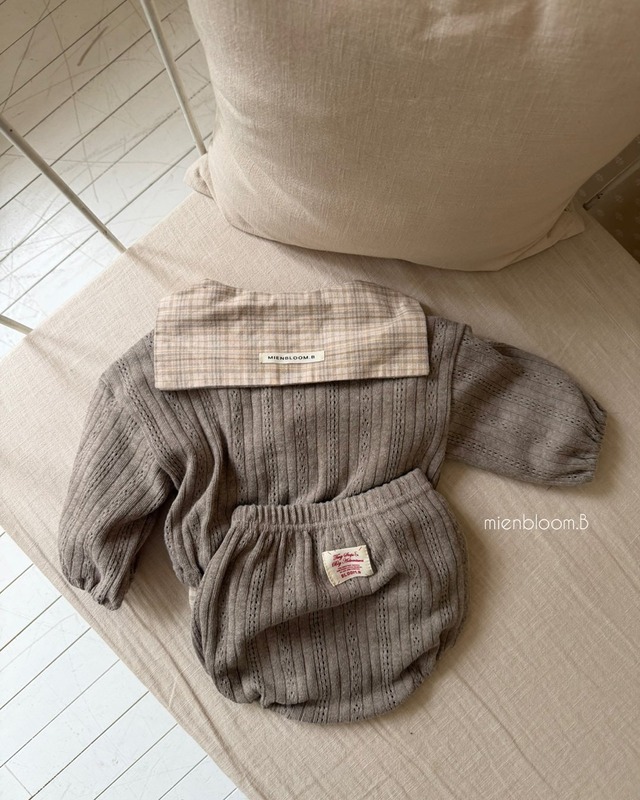 ⭐︎即納⭐︎[ mienbloom.B ] luna knit bloomer