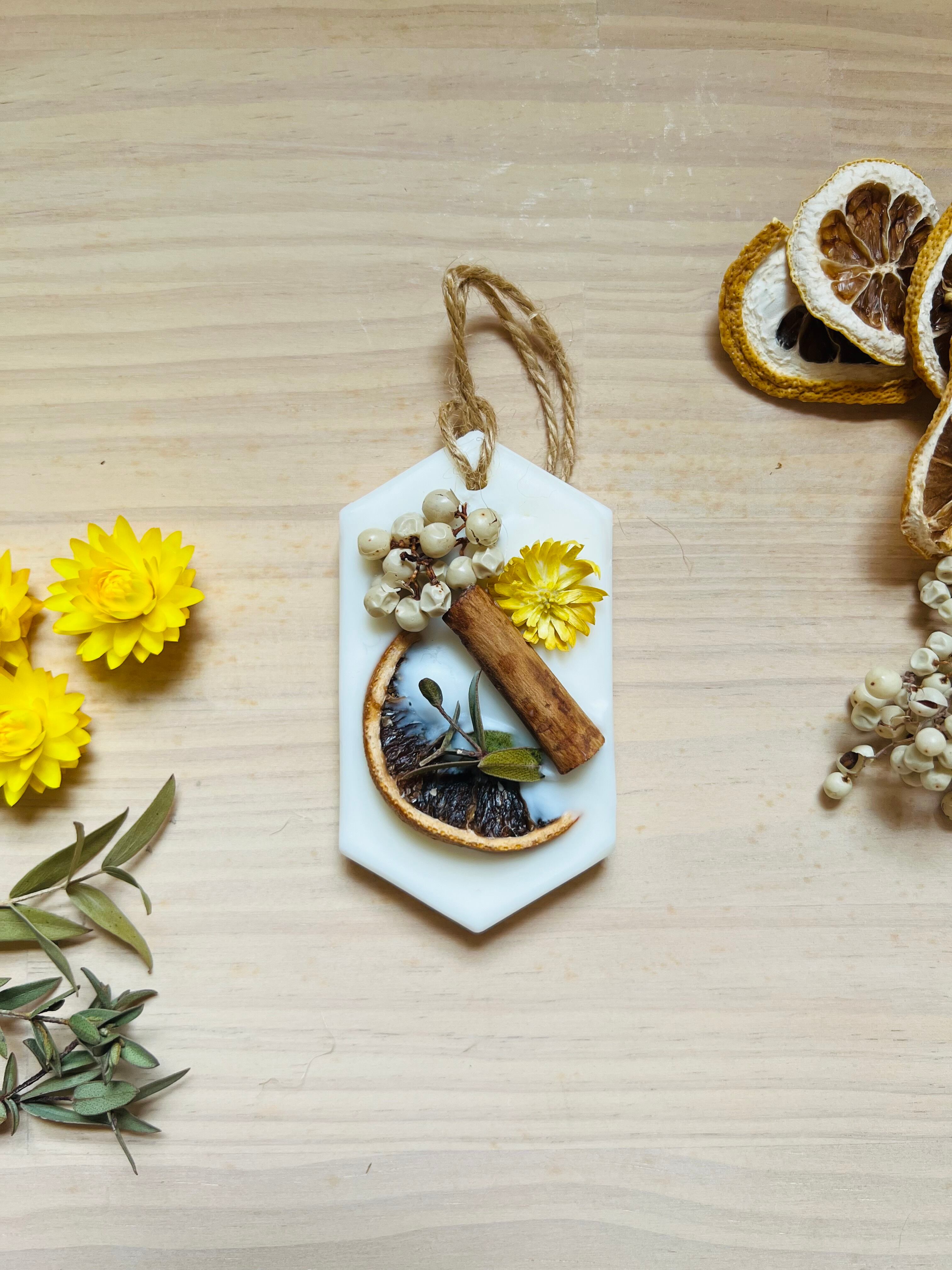 アロマワックスサシェ | HANAHOSIAKARI ⌘rubycandle