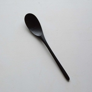 大久保公太郎（大久保ハウス木工舎）匙 SKT （黒 漆）  26-007