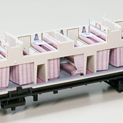 メイクアップシール「(HO)24系 寝台特急 北斗星 カーテン・ブラインド