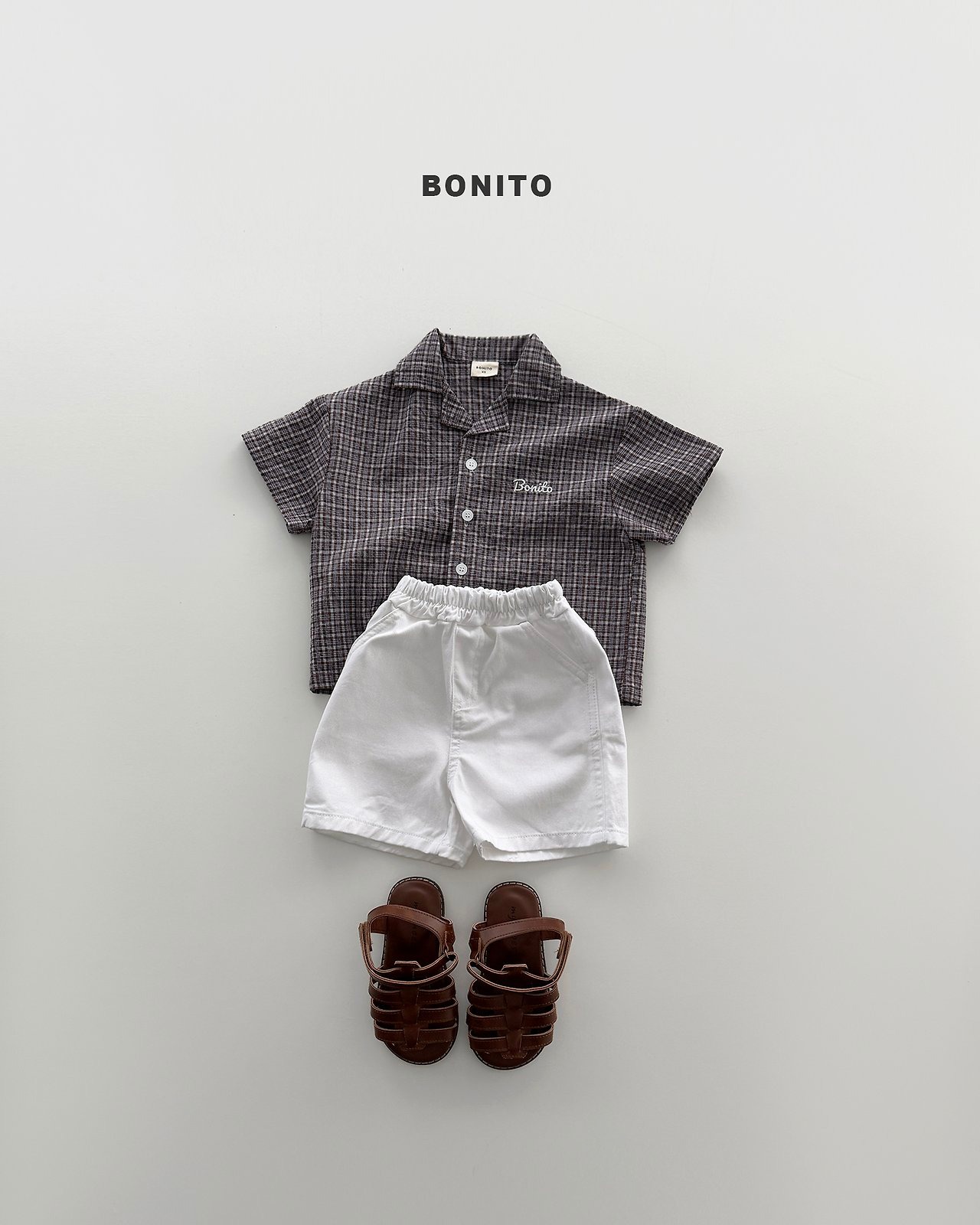 [BONITO] Vitamin Shirt / [보니토] 비타민셔츠