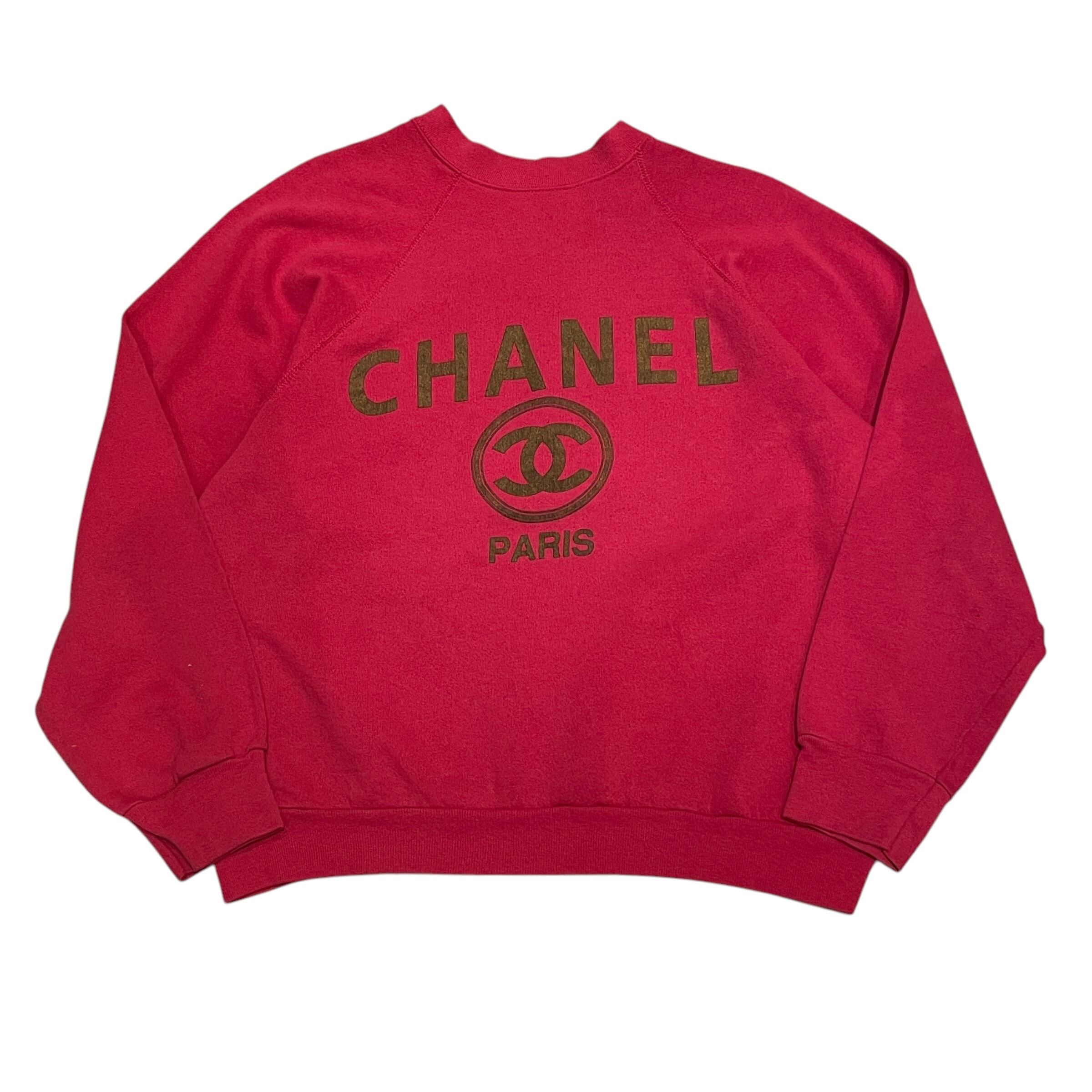 1990s CHANEL bootleg sweat