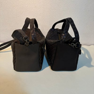 次回入荷分より値上げになります。 B.stuff ボックスシルエット2WAYバッグ(小)